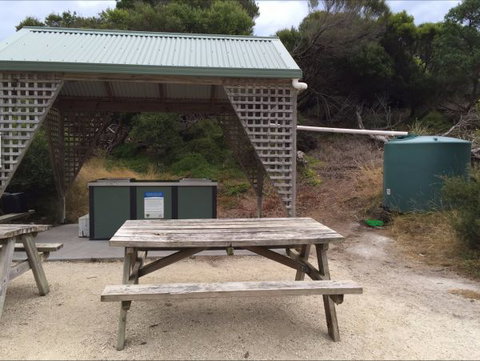 Allports Beach Camping Ground - Stayed 1