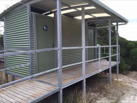 Allports Beach Camping Ground - Stayed 4