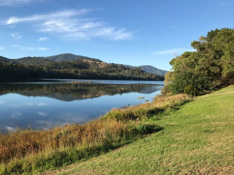 Eildon Pondage Holiday Park - Stayed 0