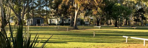 Eildon Pondage Holiday Park - Stayed 2