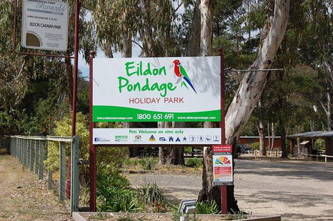 Eildon Pondage Holiday Park - Stayed 3