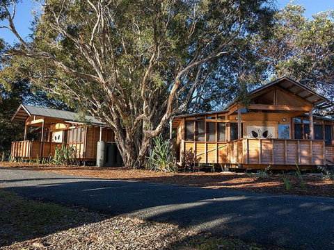 Minjerribah Camping EcoShacks - Stayed 2