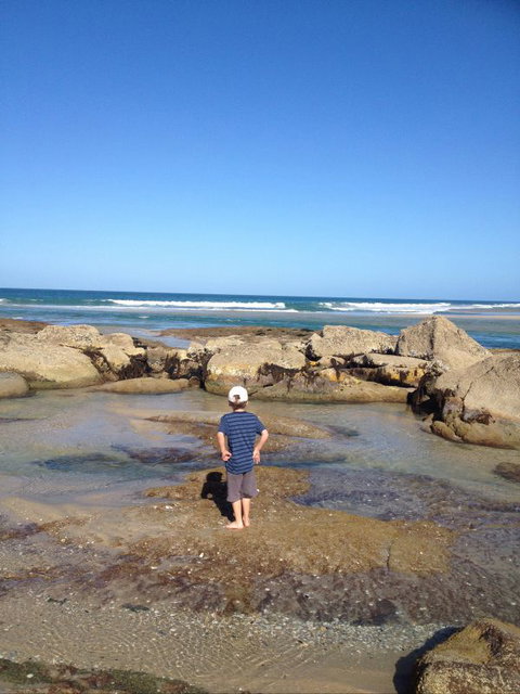 North East River Camping Ground - Stayed 1