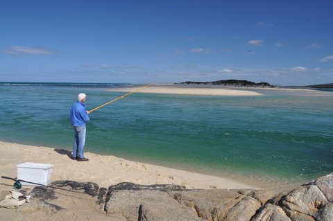 North East River Camping Ground - Stayed 4