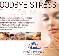 Spa Botanica at Oceans Resort  Spa - Stayed