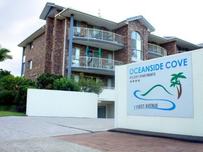 Oceanside Cove Holiday Apartments - Stayed 0