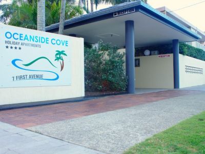 Oceanside Cove Holiday Apartments - Stayed 1