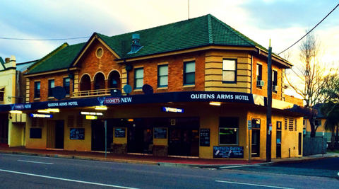 Queens Arms Hotel - Stayed 5