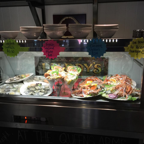 Queens Arms Hotel - Stayed 6