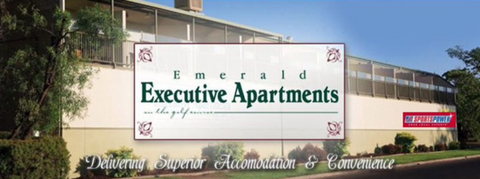 Emerald Executive Apartments - Stayed 10