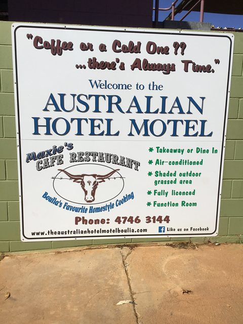 Australian Hotel–Motel - Stayed 1