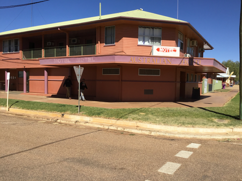 Australian Hotel–Motel - Stayed 4