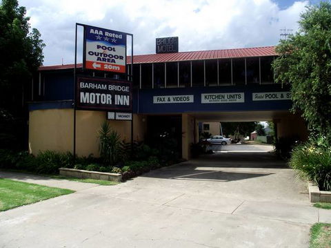 Barham Bridge Motor Inn - Stayed 3
