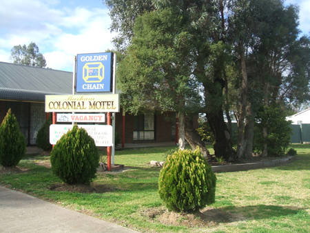 Barham Colonial Motel - Stayed 0