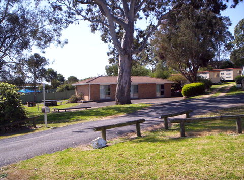Bega Caravan Park - Stayed 1