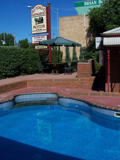 Bendigo Haymarket Motor Inn - Stayed 1