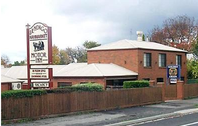 Bendigo Haymarket Motor Inn - Stayed 4