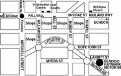 Bendigo Haymarket Motor Inn - Stayed 7