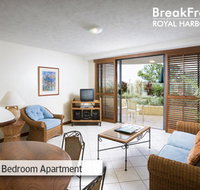 BreakFree Royal Harbour - Stayed