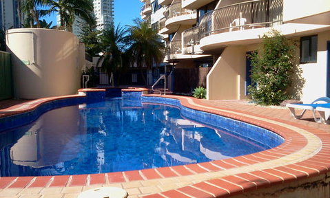Broadbeach Travel Inn Apartments - Stayed 0