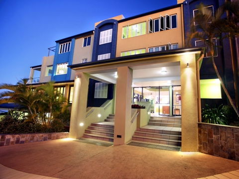 Caloundra Central Apartment Hotel - Stayed 1