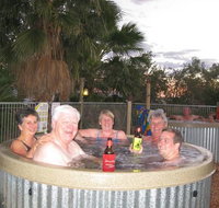 Channel Country Tourist Park  Spas - Stayed