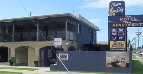 Charm City Motel - Stayed 1