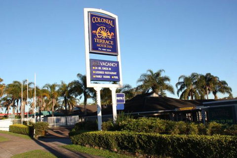Colonial Terrace Motor Inn - Stayed 0