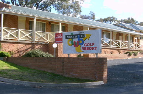 Commercial Golf Resort - Stayed 1