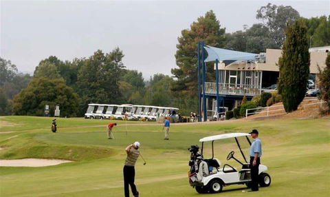 Commercial Golf Resort - Stayed 4