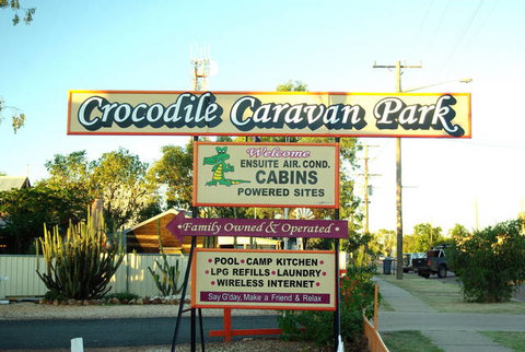 Crocodile Caravan Park - Stayed 2