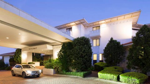 Diplomat Hotel - Stayed 1