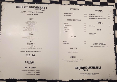 JJ's Bar & Steakhouse - Stays Accommodation 0