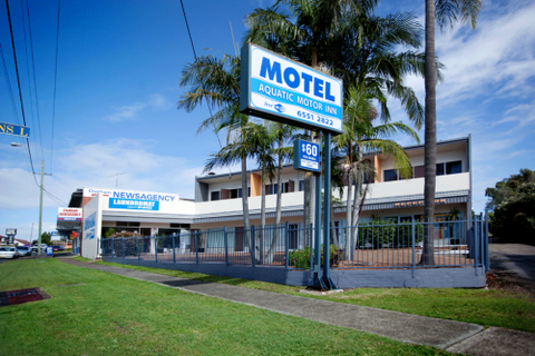 Aquatic Motor Inn - Stayed 1