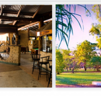 Lazy Lizard Tavern  Caravan Park - Stayed