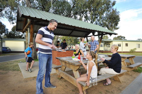 Echuca Holiday Park - Stayed 4