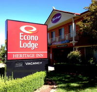 Econolodge Heritage Inn - Stayed