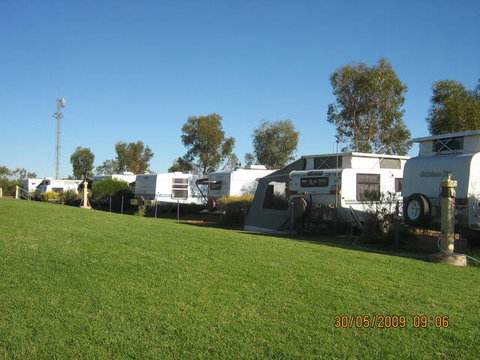 Explorers Caravan Park - Stayed 0