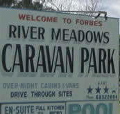 Forbes River Meadows Caravan Park - Stayed
