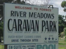 Forbes River Meadows Caravan Park - Stayed 0