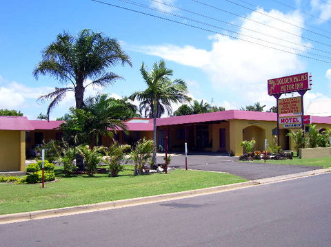 Golden Palms Motor Inn - Stayed 0
