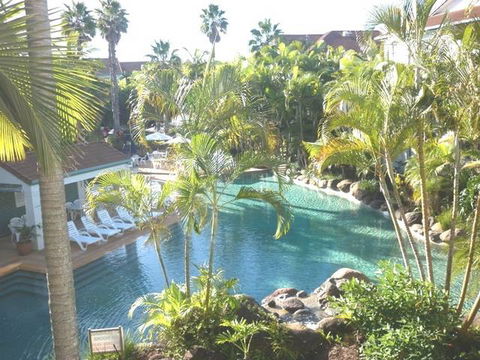 Grande Florida Beachside Resort - Stayed 2