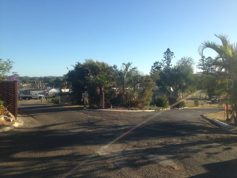 Gympie Caravan Park - Queens Park - Stayed 1