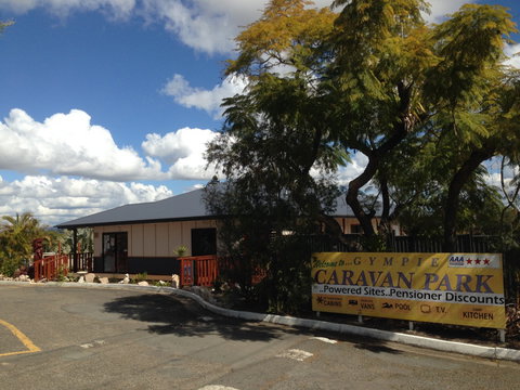 Gympie Caravan Park - Queens Park - Stayed 5