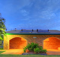 Happy Wanderer Village Caravan Park - Stayed