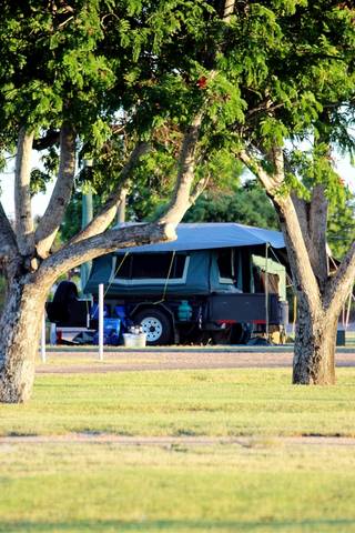 Hughenden Allen Terry Caravan Park - Stayed 1