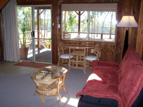 Jarrah Glen Cabins - Stayed 1