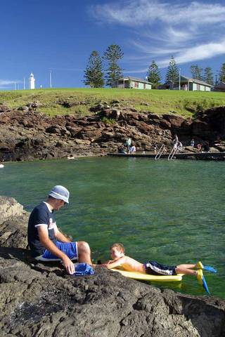 Kiama Harbour Cabins - Stayed 1