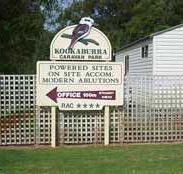 Kookaburra Caravan Park - Stayed