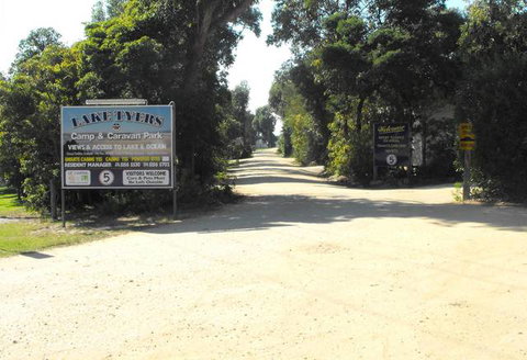 Lake Tyers Camp & Caravan Park - Stayed 5